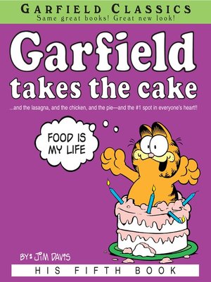 cover image of Garfield Takes the Cake